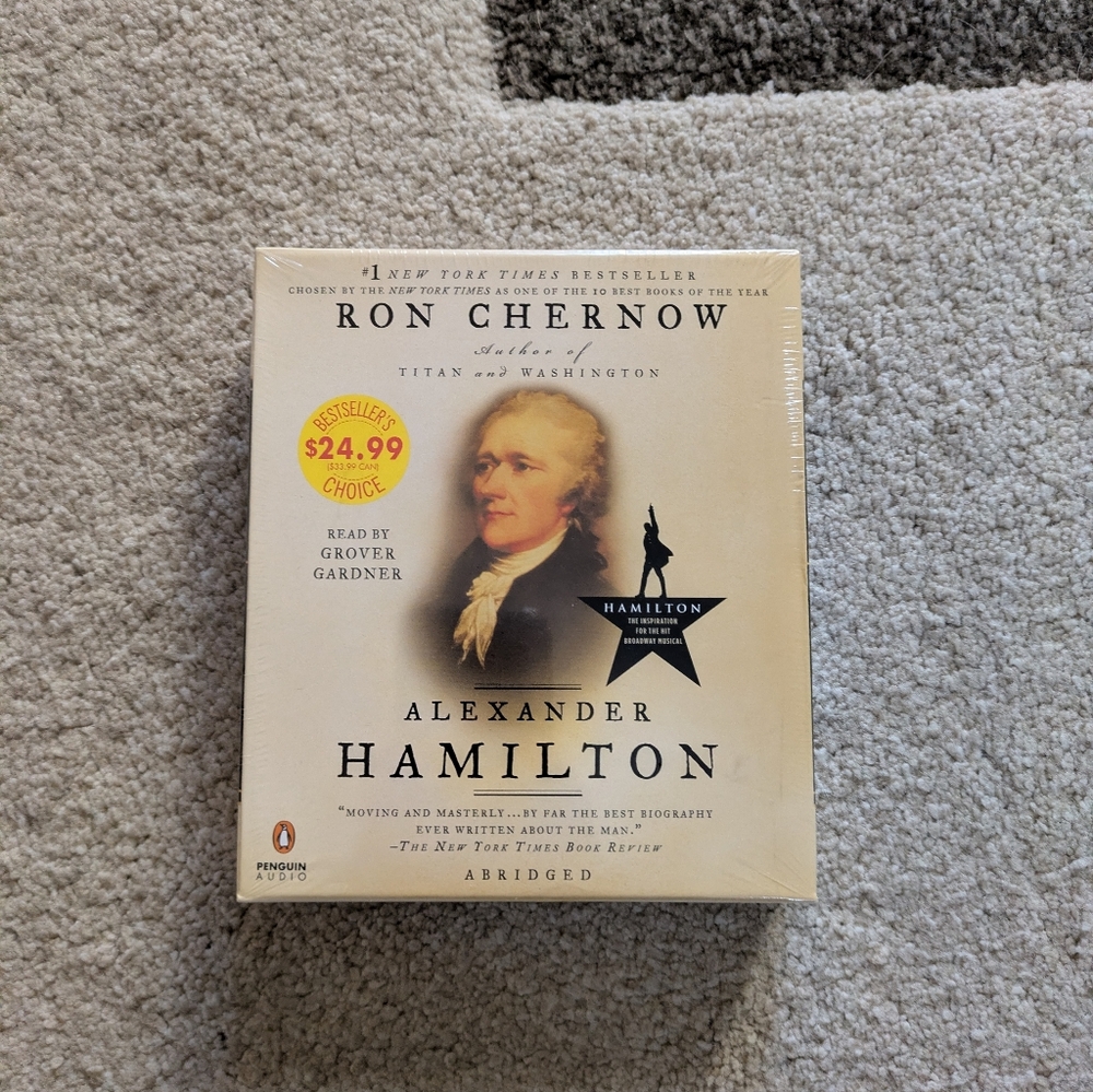 Hamilton Book On Tape